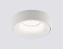 Встраиваемый точечный светильник Ambrella Light Alum A890 WH