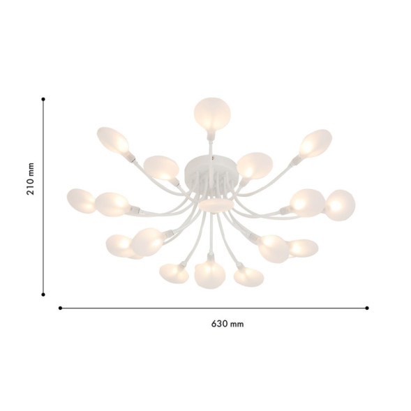Потолочная люстра F-Promo Skein 4198-20C