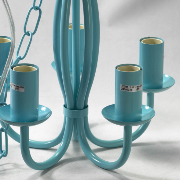 Подвесная люстра Lussole Congress LSP-9914