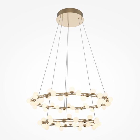 Каскадная люстра Maytoni Tessara MOD081PL-L84G3K