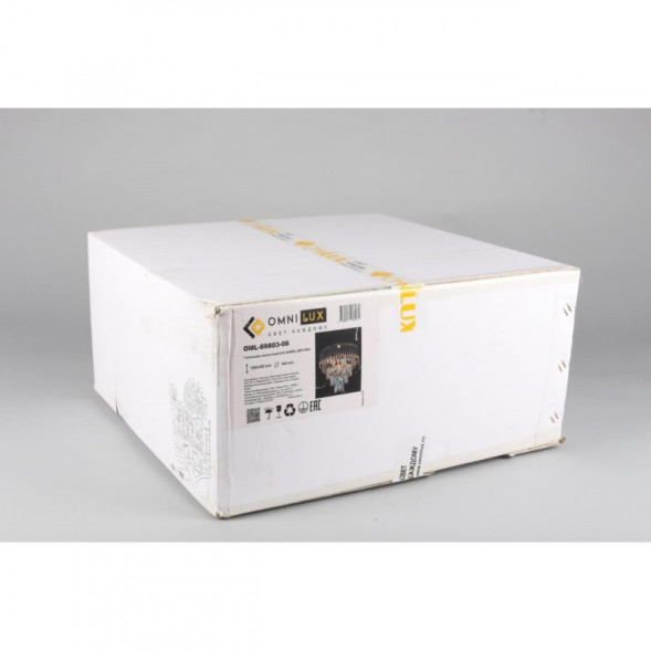 Каскадная люстра Omnilux Corleone OML-69803-08