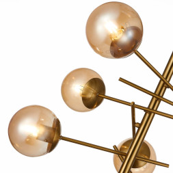 Люстра на штанге Evoluce VELIO SLE1099-312-06