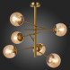 Люстра на штанге Evoluce VELIO SLE1099-312-06