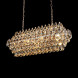 Подвесная люстра MODELUX 8861.17P ML.8861.17P GD