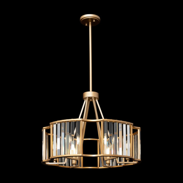 Люстра на штанге Maytoni SOLAR MOD087PL-06G