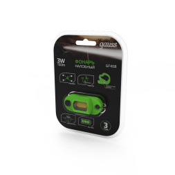 Фонарь Gauss GFL GF408