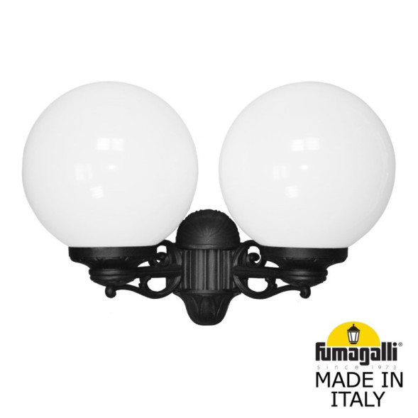 Уличный настенный светильник Fumagalli G30.141.000.AYF1R