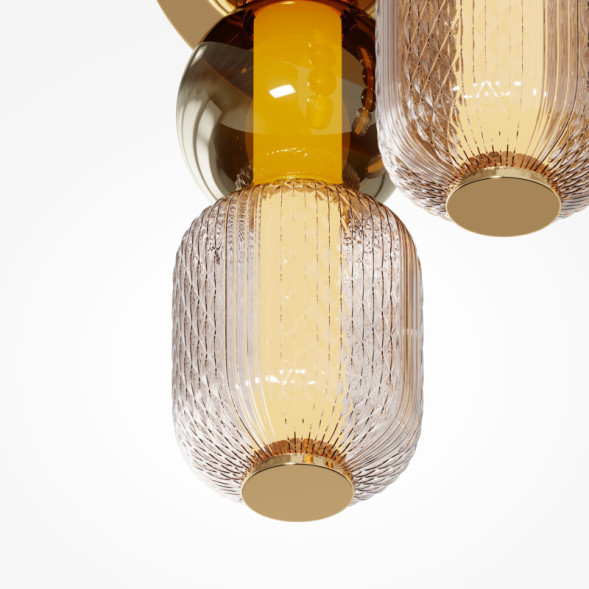 Потолочная люстра Maytoni DROP MOD273CL-L60G3K