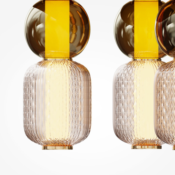 Потолочная люстра Maytoni DROP MOD273CL-L60G3K