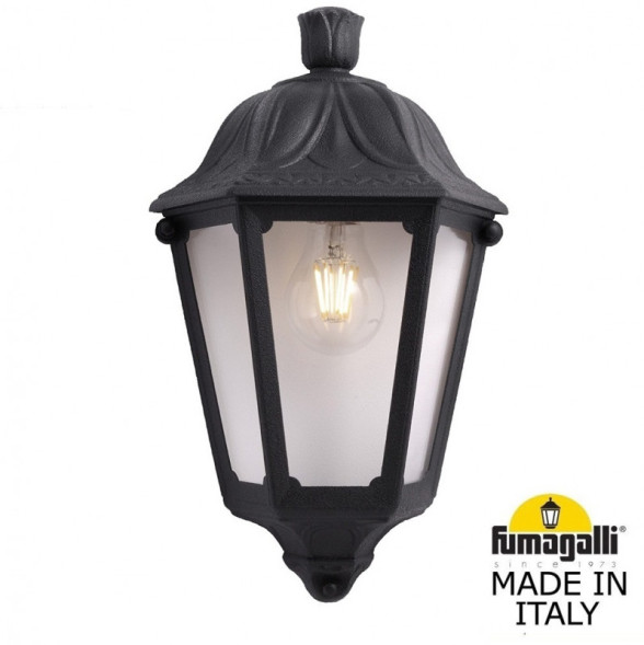 Уличный настенный светильник Fumagalli M22.000.000.AXF1R IESSE