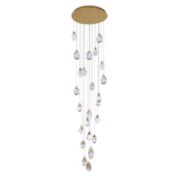 Каскадная люстра MODELUX 88971.25 ML.88971.25 GD