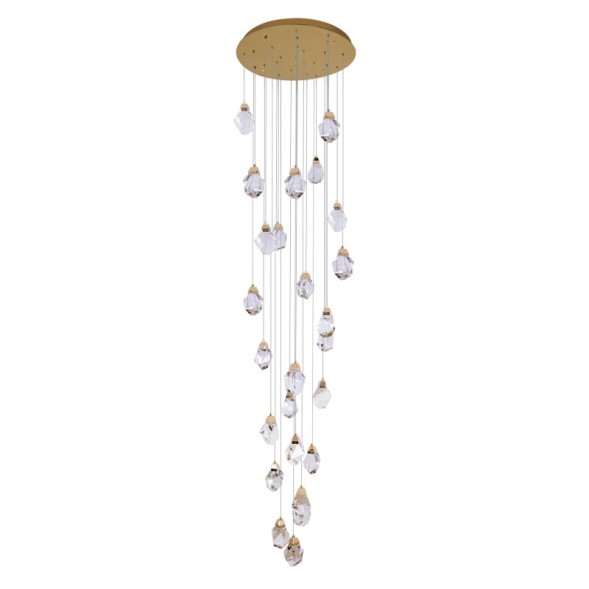 Каскадная люстра MODELUX 88971.25 ML.88971.25 GD