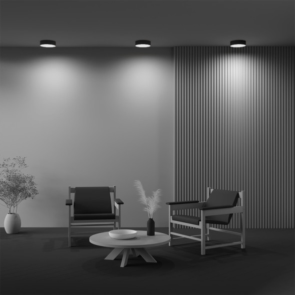 Потолочный светильник Maytoni Technical Zon C032CL-24W3K-RD-B