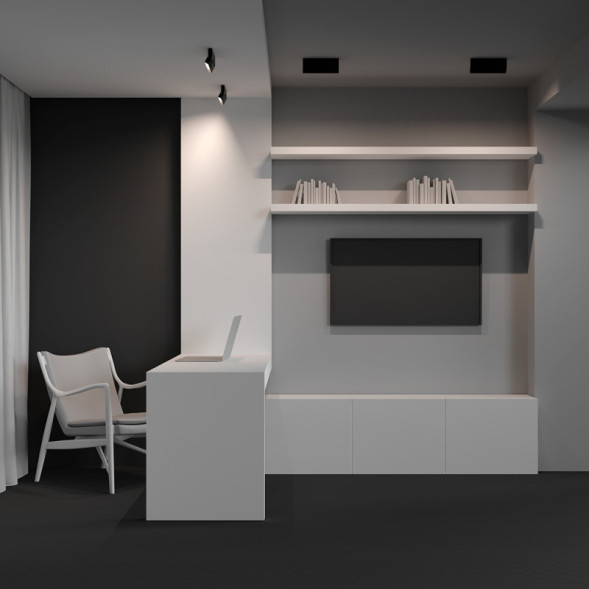 Потолочный светильник Maytoni Technical Basis Rot C133CL-12W3K-B