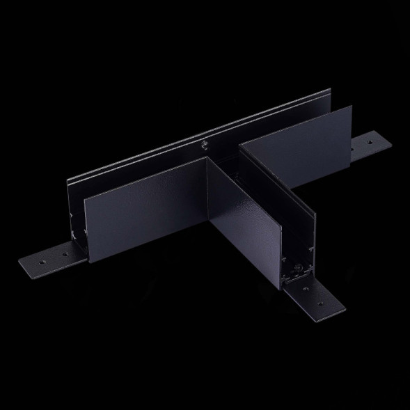 Коннектор для шинопровода ST-Luce Track Black magnet SKYLINE 48 накладной черный ST007.479.00