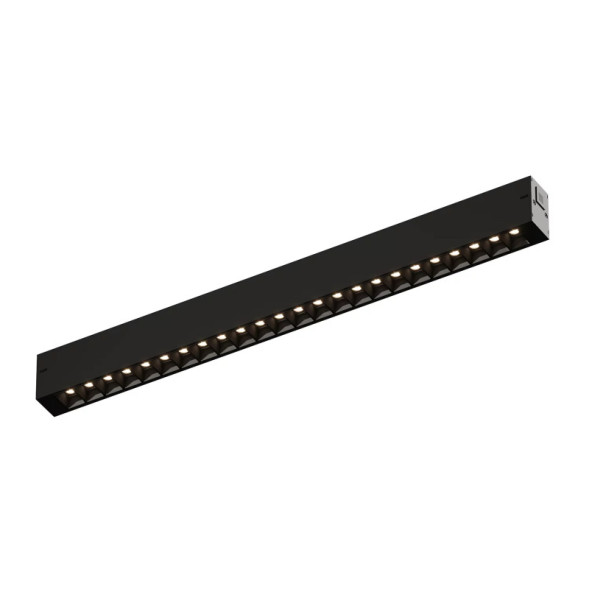 Трековый магнитный светильник Denkirs DK8002-CONN-BK SMART GRILL