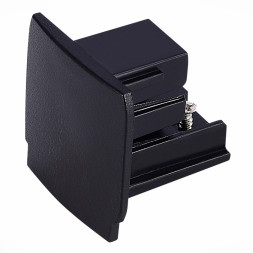 Заглушка для трекового шинопровода ST-Luce Track 3 black ST030.409.11