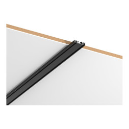 Магнитный шинопровод ST-Luce Track magnet SKYFLAT ультратонкий накладной черный ST067.419.00