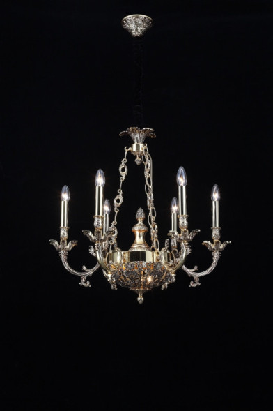 Подвесная люстра Lucia Tucci Firenze FIRENZE 1781.6.2 antique gold