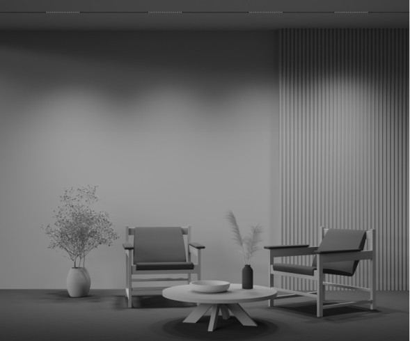 Магнитный трековый светильник Maytoni Technical Points TR031-4-18WTW-DD-B