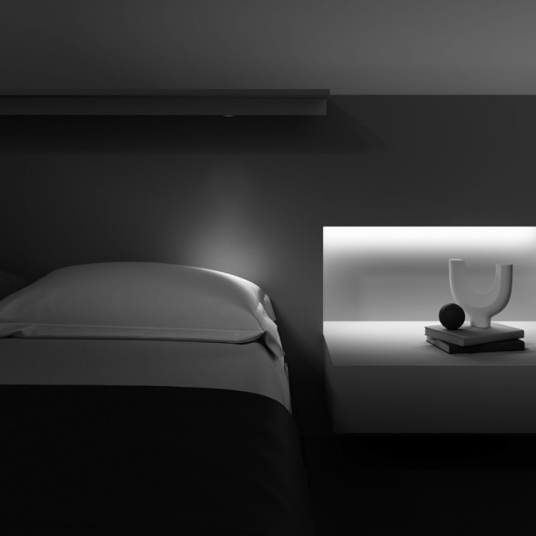 Магнитный трековый светильник Maytoni Technical Points S TR100-2-2W4K-S-W