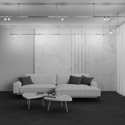 Магнитный трековый светильник Maytoni Technical Skim TR145-1-3W3K-W-BS