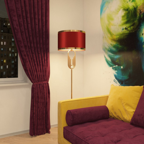 Торшер Lussole Randolph LSP-0618