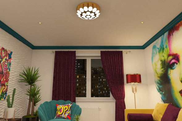 Торшер Lussole Randolph LSP-0618