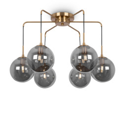 Подвесная люстра Freya Moricio FR5140PL-06G