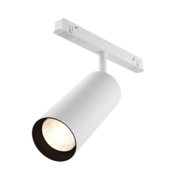 Магнитный трековый светильник Maytoni Technical FOCUS LED TR032-2-20W3K-S-W