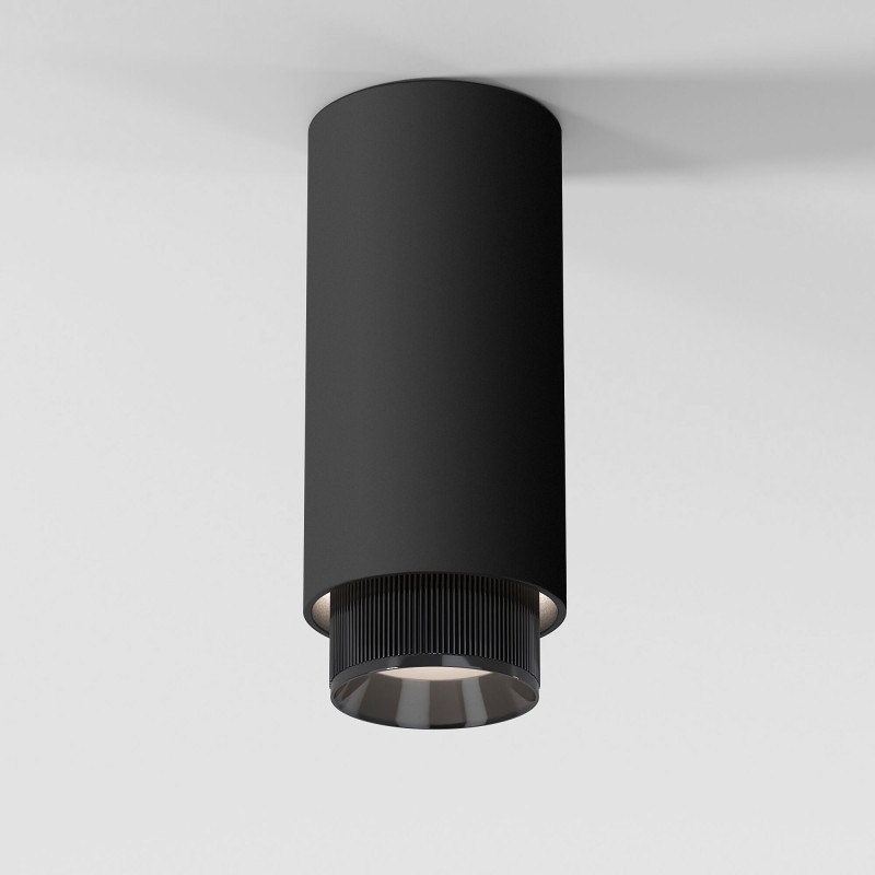 Накладной точечный светильник Elektrostandard 25012/01 GU10 чёрный