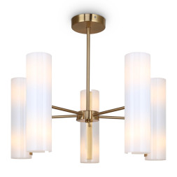 Люстра на штанге Freya Fiore FR5368CL-10BS