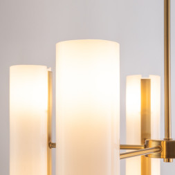 Люстра на штанге Freya Fiore FR5368CL-10BS