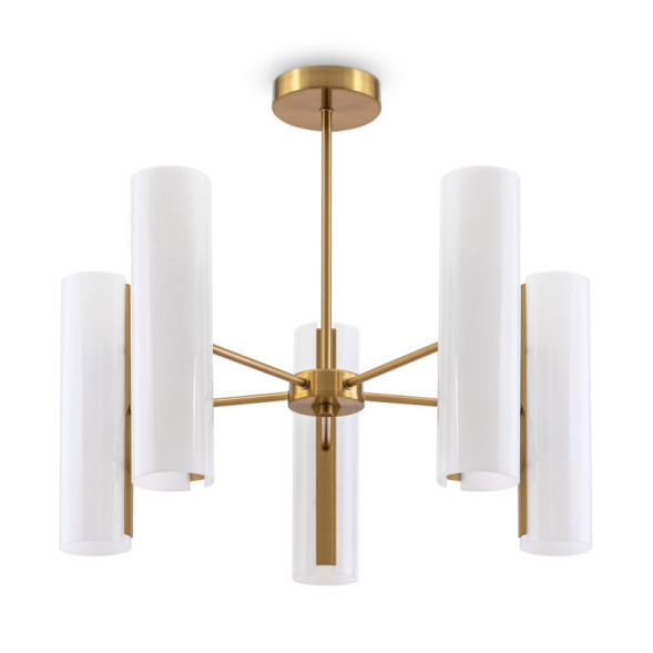 Люстра на штанге Freya Fiore FR5368CL-10BS