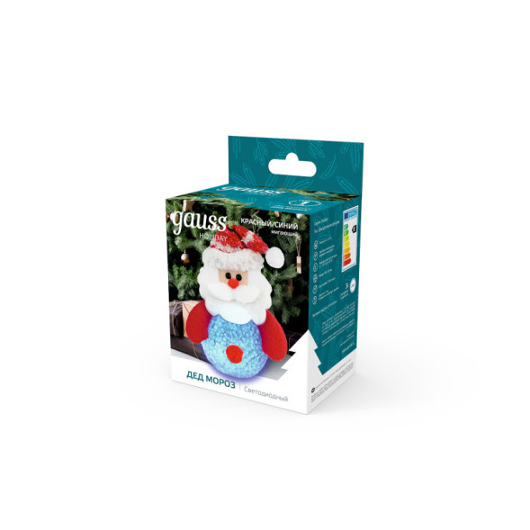 Ночник детский Gauss Holiday HL001