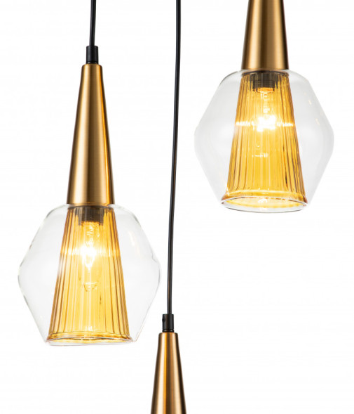 Подвесная люстра Indigo V000145 Narciso