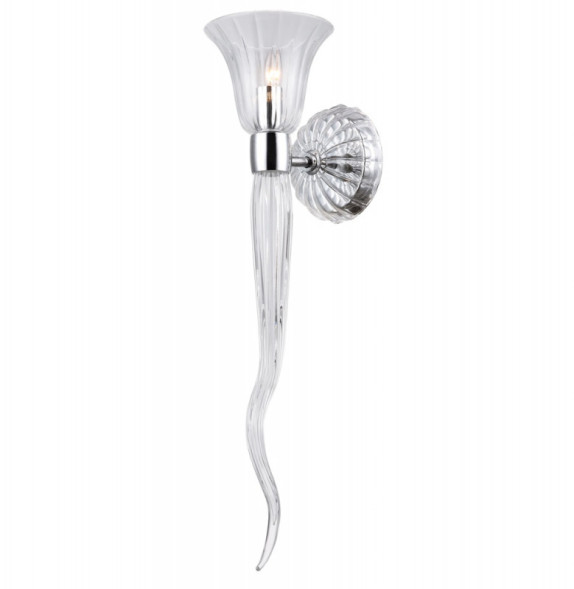 Бра Crystal Lux Linda LINDA AP1 CHROME