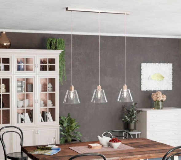 Подвесная люстра EGLO COPLEY 43632