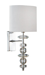 Бра Crystal Lux ARMANDO CHROME ARMANDO AP1.2 CHROME