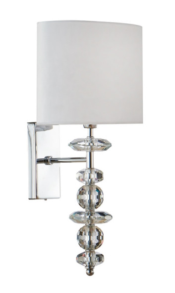 Бра Crystal Lux ARMANDO CHROME ARMANDO AP1.2 CHROME