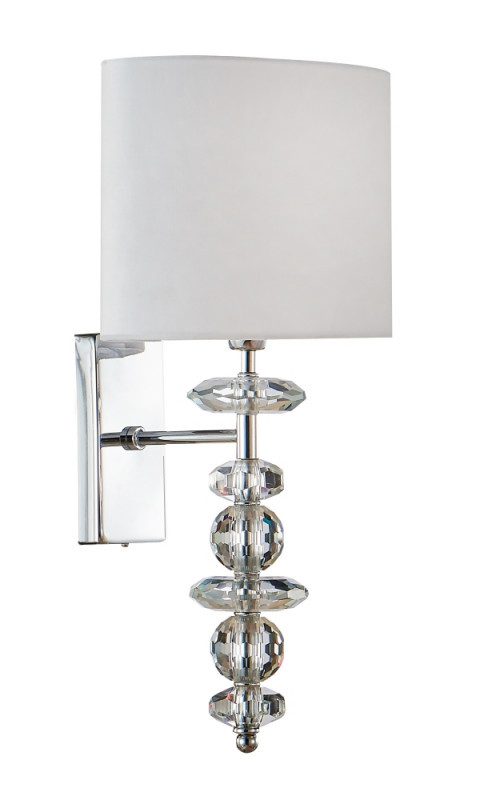 Бра Crystal Lux ARMANDO CHROME ARMANDO AP1.2 CHROME