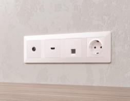 Рамка Ambrella Volt AF110204 ALFA Line