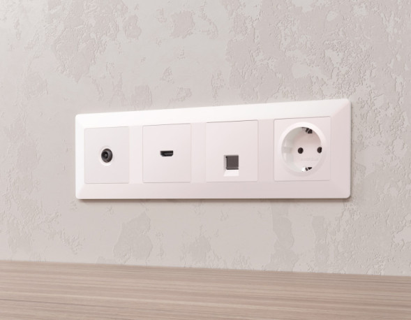 Рамка Ambrella Volt AF110204 ALFA Line