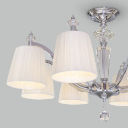 Люстра на штанге Eurosvet Diva 60122/8 хром