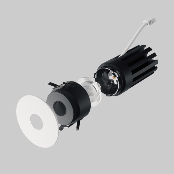 Точечный встраиваемый светильник Lightstar 074426 Spira Slim