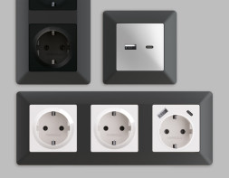 Рамка Ambrella Volt AF110805 ALFA Line