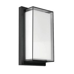 Уличный настенный светильник ARTE Lamp menkar A1331AL-1BK