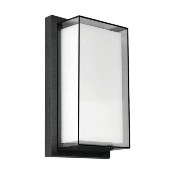 Уличный настенный светильник ARTE Lamp menkar A1331AL-1BK