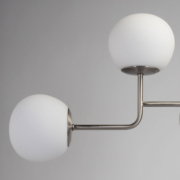 Люстра на штанге DeMarkt Каспер 707011708