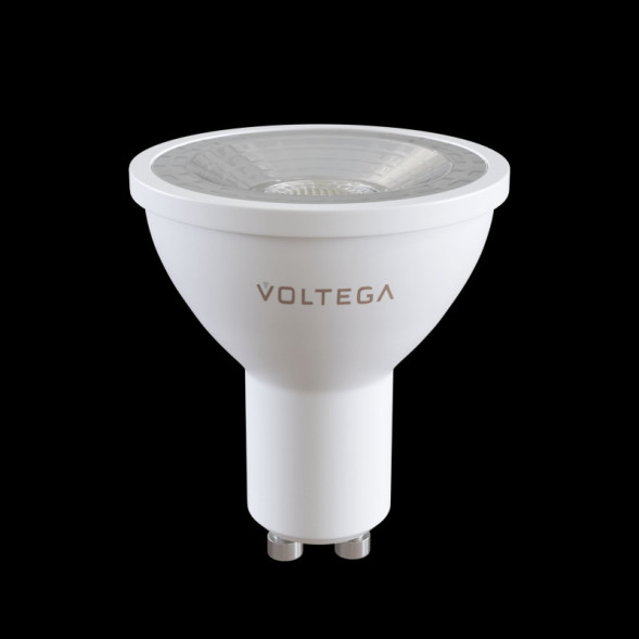 Светодиодная лампа Voltega Sofit dim Lens 7109 6W 220V 600lm GU10 белый (дневной)